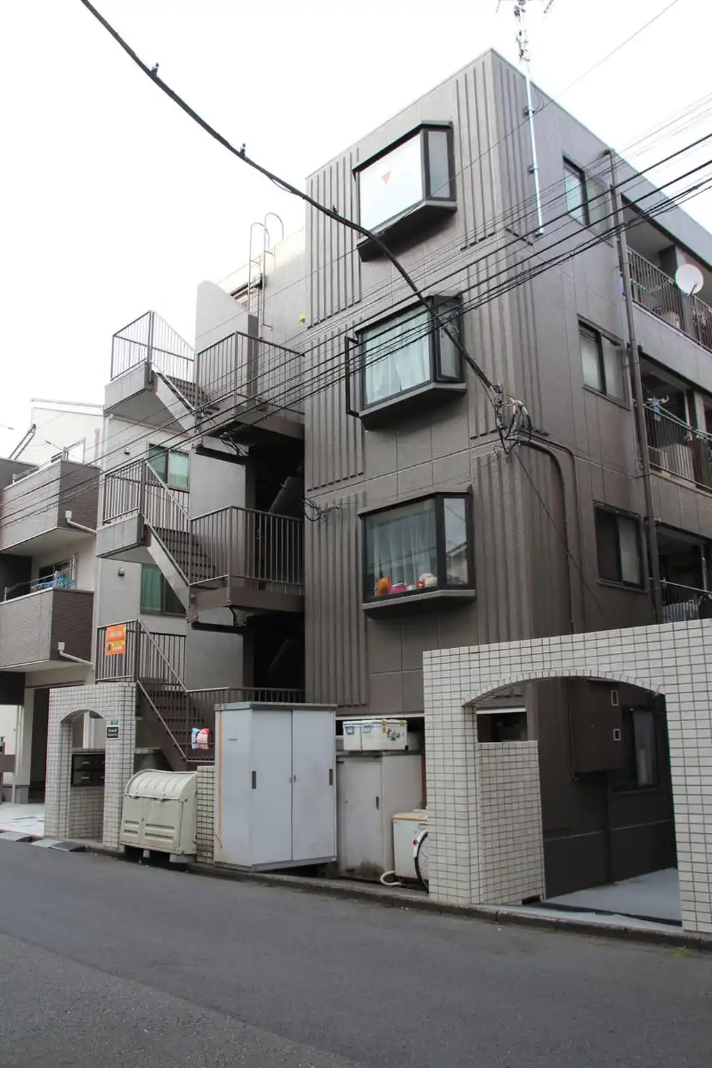京町コーポラス第1 外観